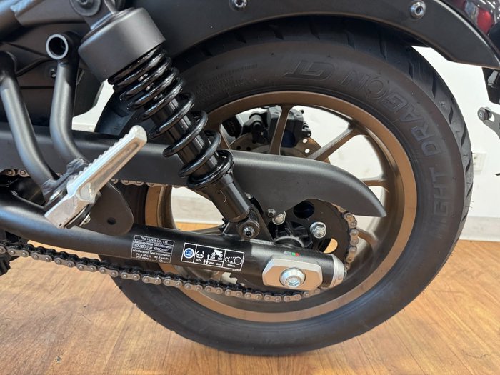 2024 Honda CMX 500 S EDITION Black