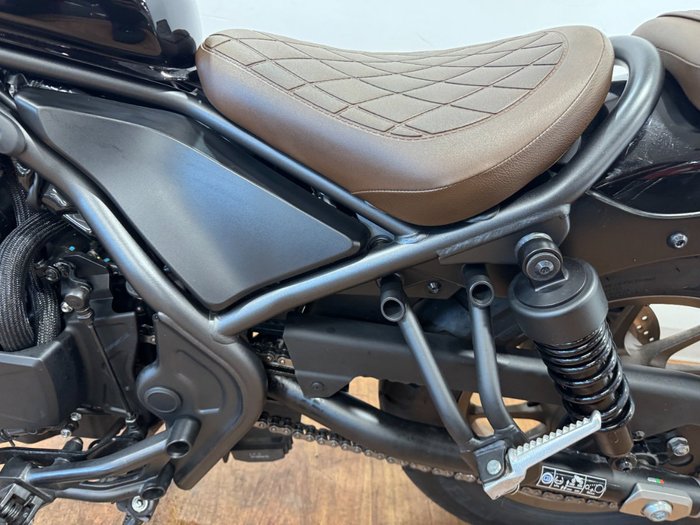 2024 Honda CMX 500 S EDITION Black