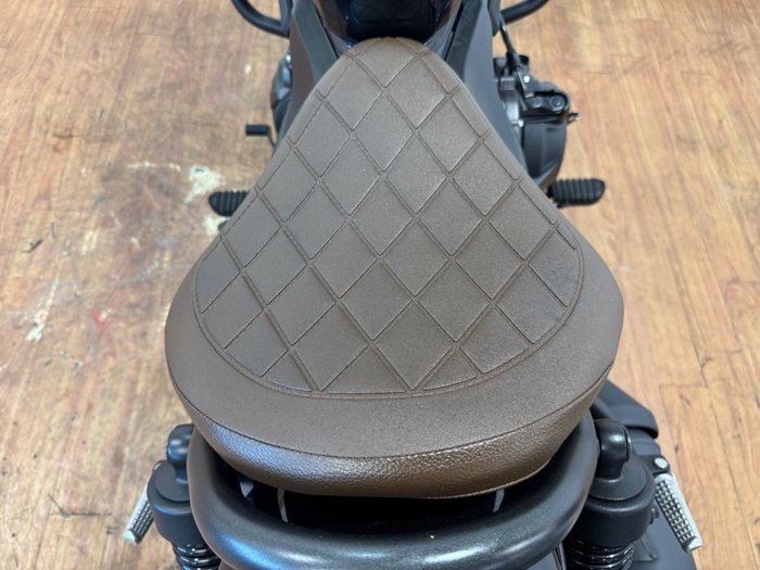 2024 Honda CMX 500 S EDITION Black