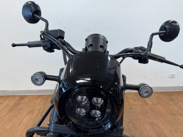 2024 Honda CMX 500 S EDITION Black