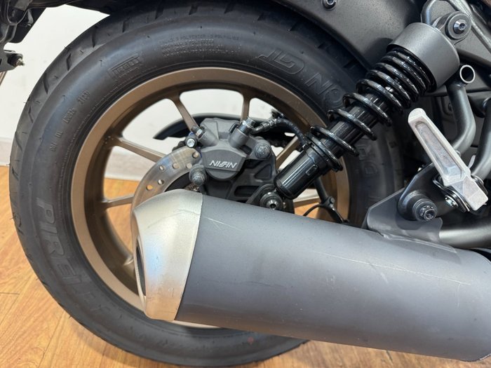 2024 Honda CMX 500 S EDITION Black