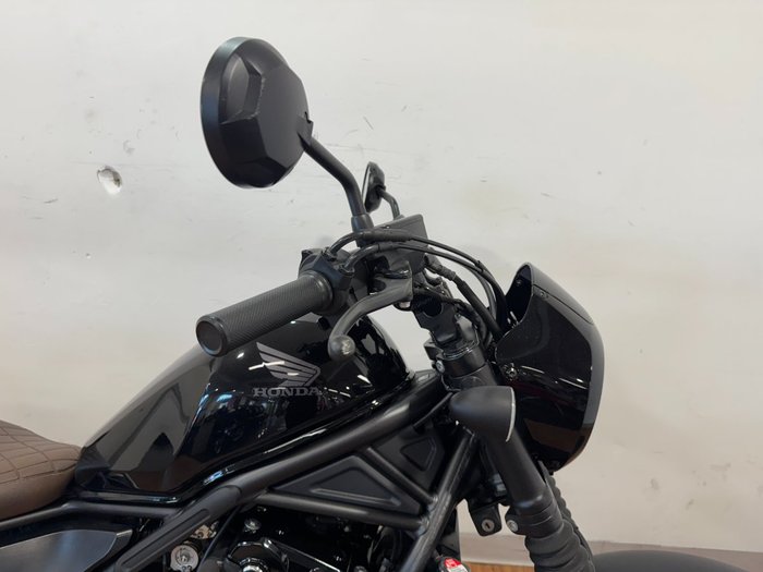 2024 Honda CMX 500 S EDITION Black