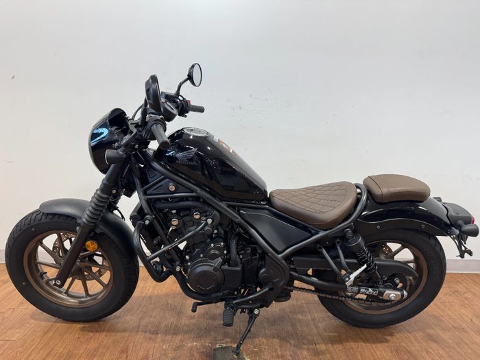 2024 Honda CMX 500 S EDITION Black