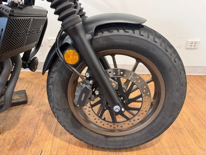 2024 Honda CMX 500 S EDITION Black