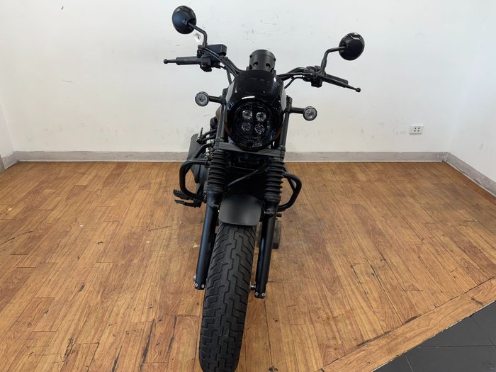 2024 Honda CMX 500 S EDITION Black