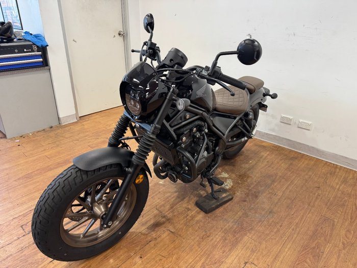 2024 Honda CMX 500 S EDITION Black