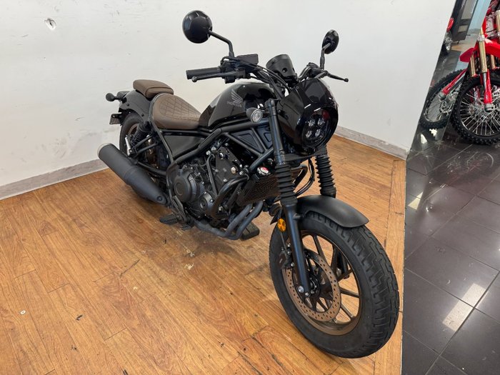 2024 Honda CMX 500 S EDITION Black