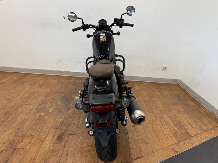 2024 Honda CMX 500 S EDITION Black