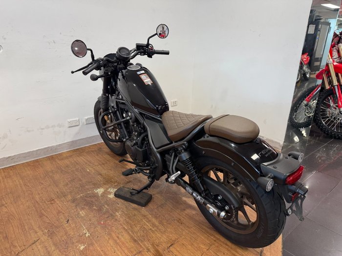 2024 Honda CMX 500 S EDITION Black