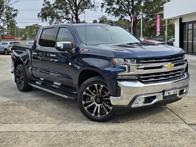 2021 Chevrolet Silverado 1500 LTZ Premium Edition