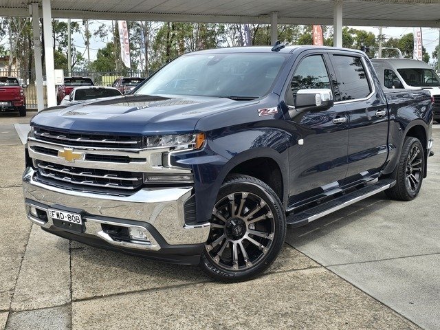 2021 Chevrolet Silverado 1500 LTZ Premium Edition
