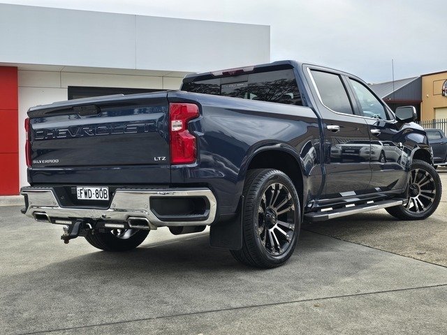 2021 Chevrolet Silverado 1500 LTZ Premium Edition