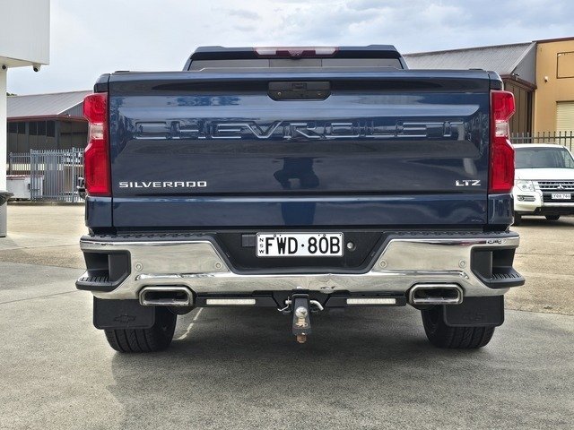2021 Chevrolet Silverado 1500 LTZ Premium Edition