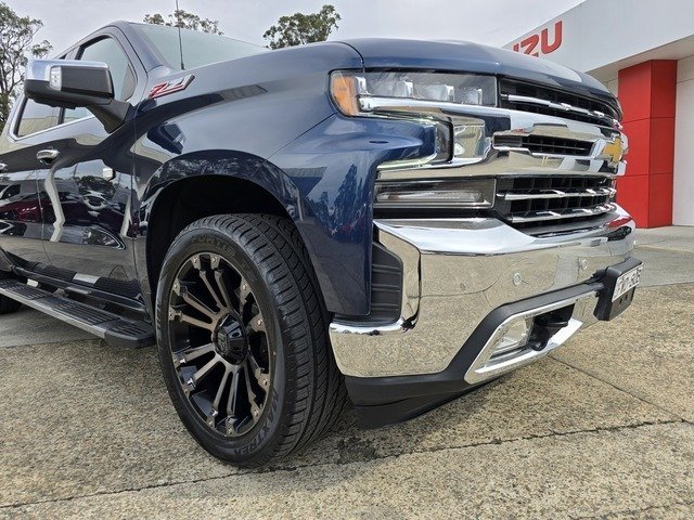 2021 Chevrolet Silverado 1500 LTZ Premium Edition