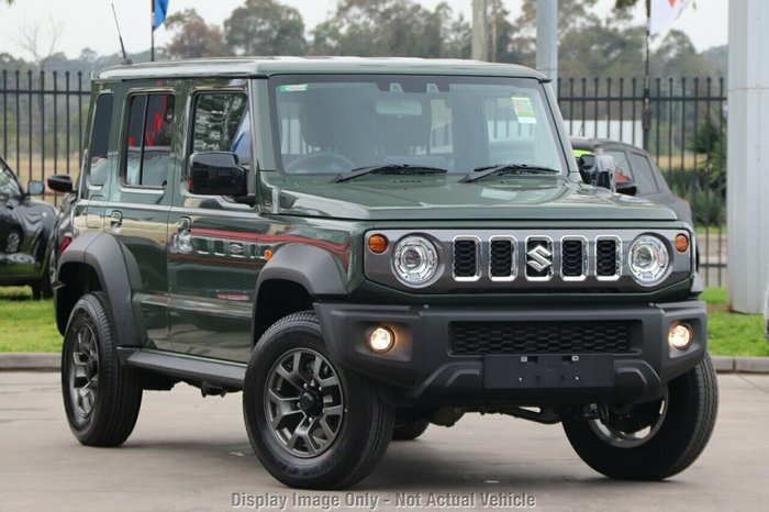 2025 Suzuki Jimny XL