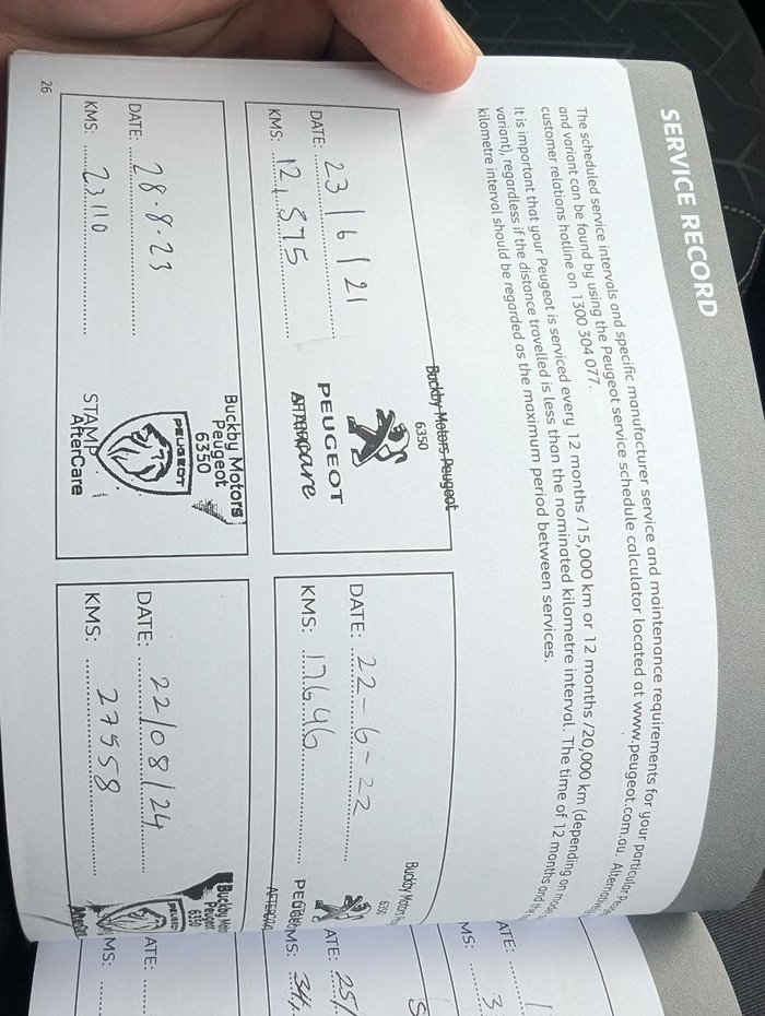 2017 Peugeot 2008 Active A94 MY17 Pearl White