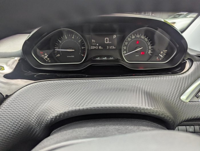 2017 Peugeot 2008 Active A94 MY17 Pearl White