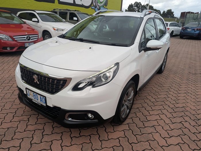 2017 Peugeot 2008 Active A94 MY17 Pearl White