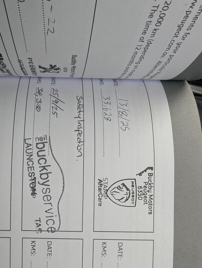 2017 Peugeot 2008 Active A94 MY17 Pearl White