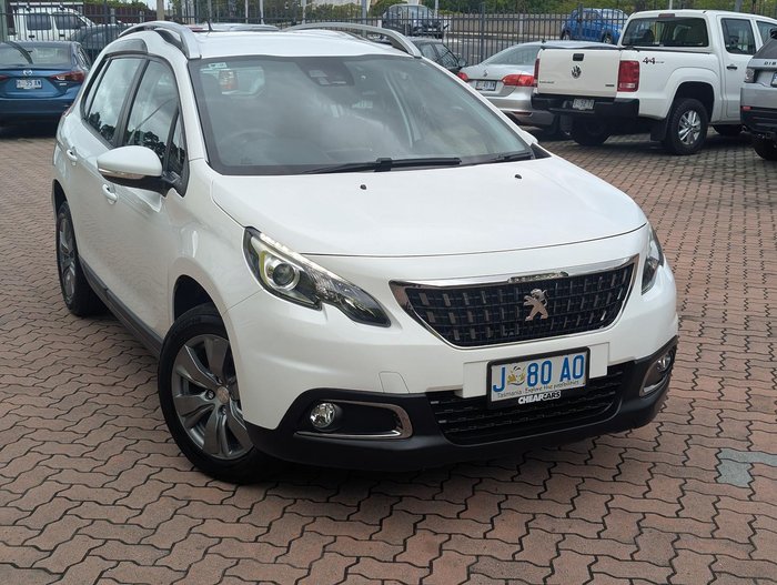 2017 Peugeot 2008 Active A94 MY17 Pearl White