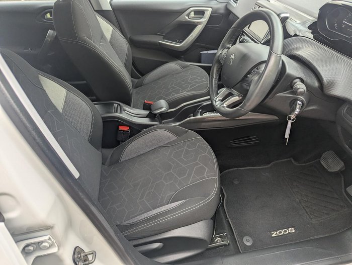 2017 Peugeot 2008 Active A94 MY17 Pearl White