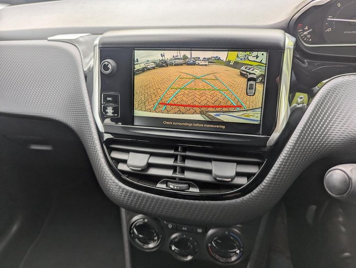 2017 Peugeot 2008 Active A94 MY17 Pearl White