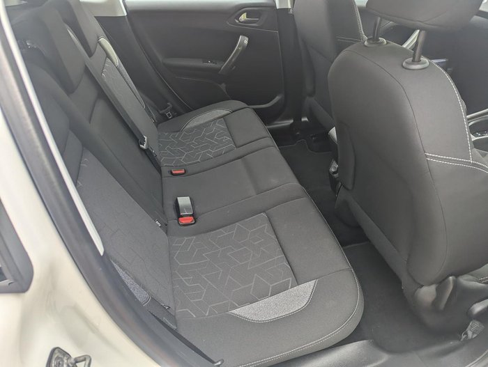 2017 Peugeot 2008 Active A94 MY17 Pearl White