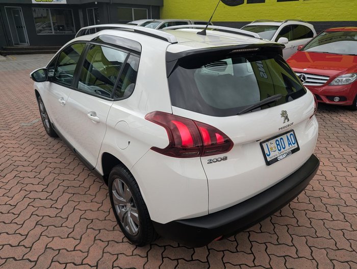 2017 Peugeot 2008 Active A94 MY17 Pearl White
