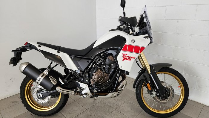 2024 Yamaha Tenere 700 (XTZ690) Tenere White