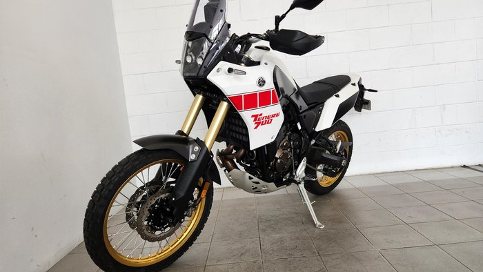 2024 Yamaha Tenere 700 (XTZ690) Tenere White