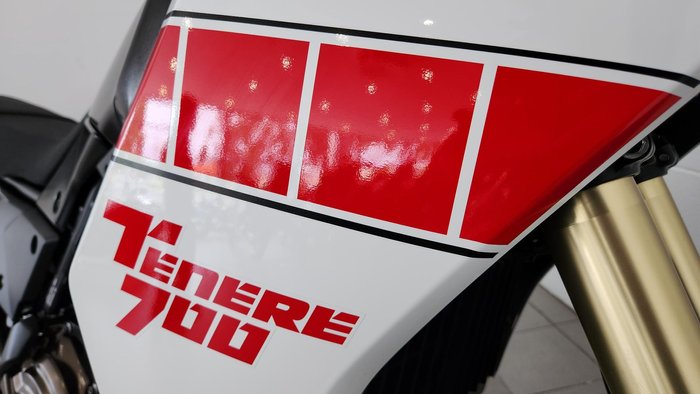 2024 Yamaha Tenere 700 (XTZ690) Tenere White