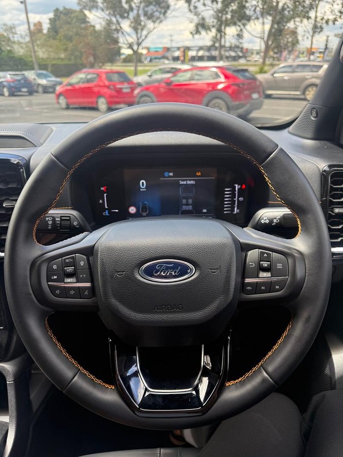 2025 Ford Ranger Wildtrak