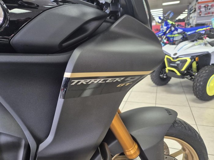 2022 Yamaha Tracer 9 GT MT Black