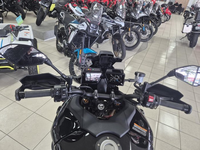 2022 Yamaha Tracer 9 GT MT Black