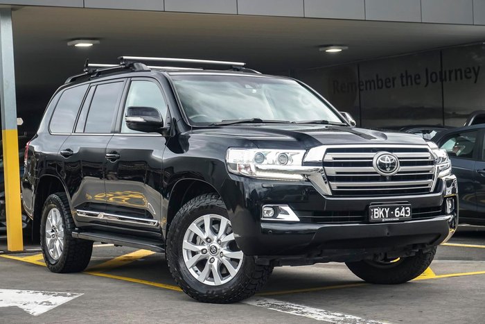 2020 Toyota Landcruiser Sahara