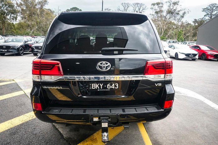 2020 Toyota Landcruiser Sahara