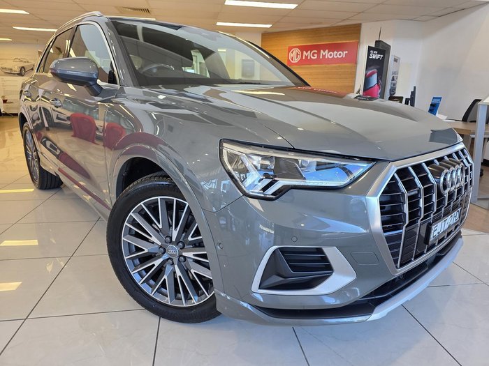 2020 Audi Q3 40 TFSI F3 MY21 Four Wheel Drive Chronos Grey