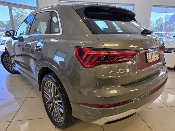 2020 Audi Q3 40 TFSI F3 MY21 Four Wheel Drive Chronos Grey
