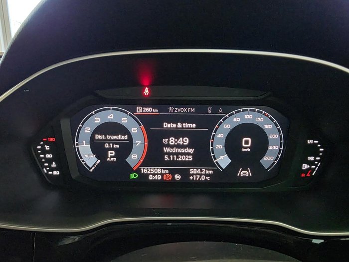 2020 Audi Q3 40 TFSI F3 MY21 Four Wheel Drive Chronos Grey