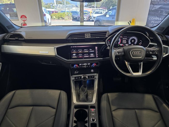 2020 Audi Q3 40 TFSI F3 MY21 Four Wheel Drive Chronos Grey