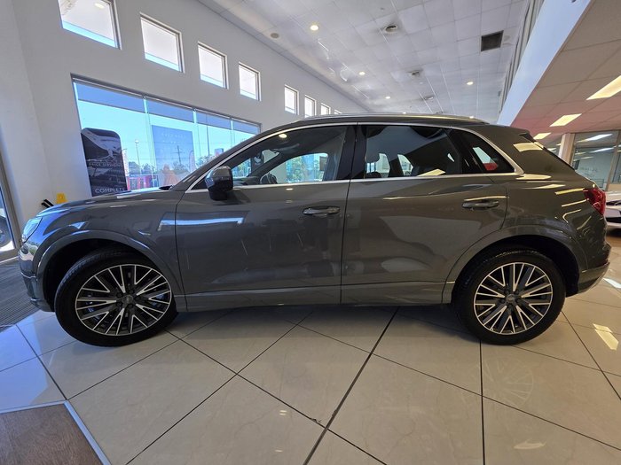 2020 Audi Q3 40 TFSI F3 MY21 Four Wheel Drive Chronos Grey