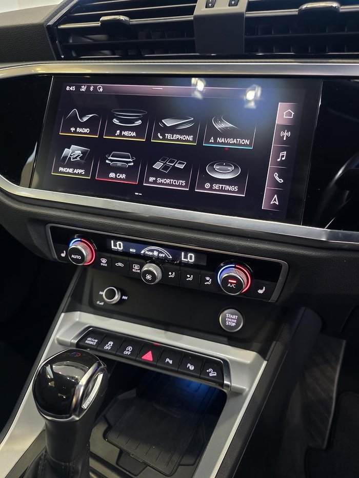 2020 Audi Q3 40 TFSI F3 MY21 Four Wheel Drive Chronos Grey