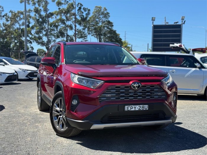 2021 TOYOTA RAV4 CRUISER (2WD)