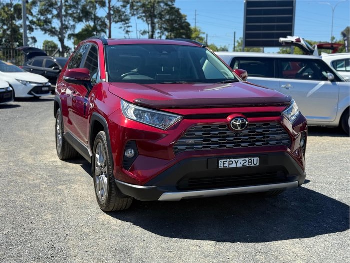 2021 TOYOTA RAV4 CRUISER (2WD)