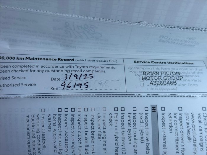 2021 TOYOTA RAV4 CRUISER (2WD)