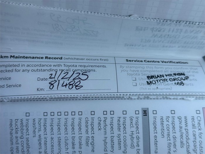 2021 TOYOTA RAV4 CRUISER (2WD)