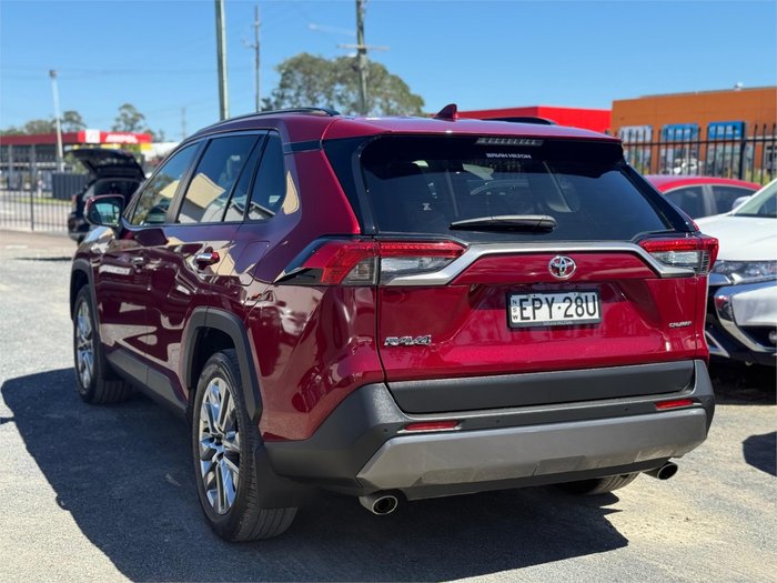 2021 TOYOTA RAV4 CRUISER (2WD)