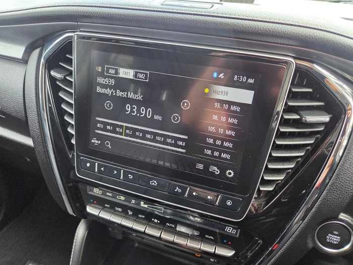 2022 Isuzu MU-X LS-T