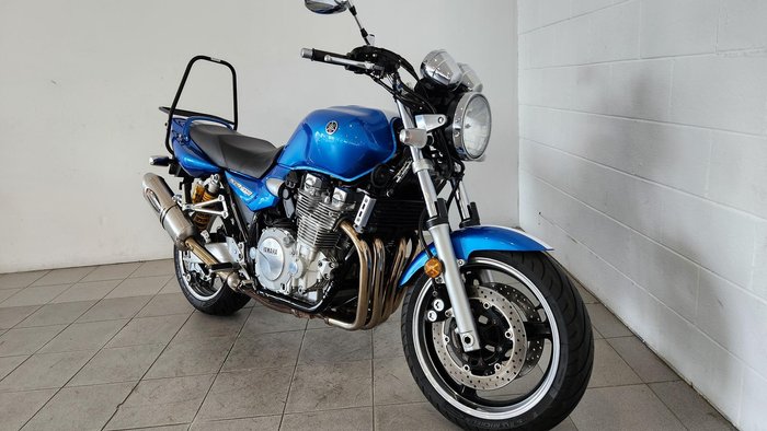2007 Yamaha XJR1300 XJR Blue