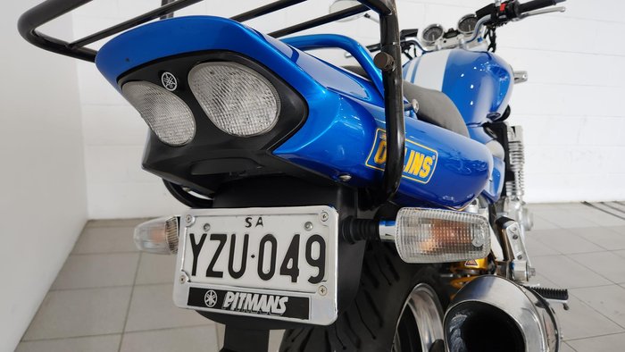 2007 Yamaha XJR1300 XJR Blue